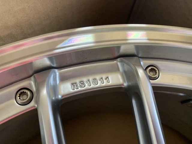 JDM BBS RS-N DS-SLD RS1006 9.0J+28 RS1011 9.5J+45 PCD112-5 BMW G20 G21 No Tires - Image 8