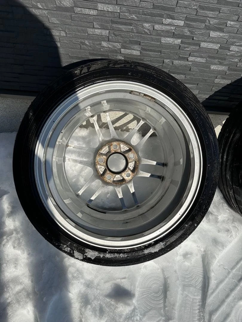 JDM ENKEI RPF1 179j +22 4Book Set 114.3 No Tires - Image 8