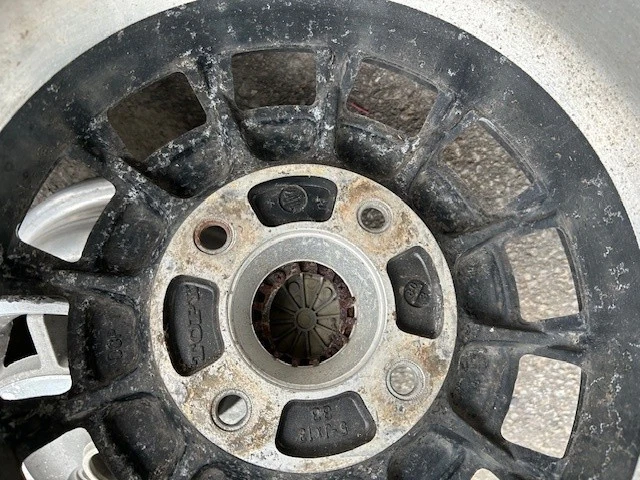 JDM 117 Coupe genuine aluminum wheels 4-book set 5Jx13 +33 PCD114.3 ol No Tires - Image 3