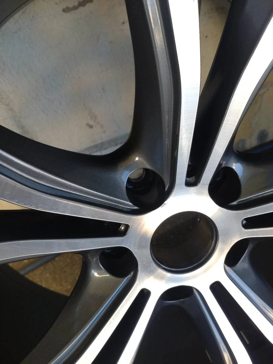 JDM ABE SHOKAI MAK X-mode 199J+32 PCD112-5H BMW X5 X6 X7 & continental No Tires - Image 8