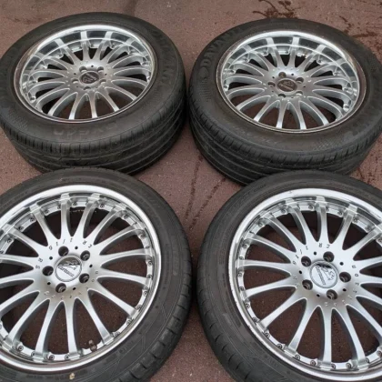 JDM Curl Son Finn Mercedes-Benz Audi BMW 8.5J 9.5J PCD112 Hiroshima No Tires