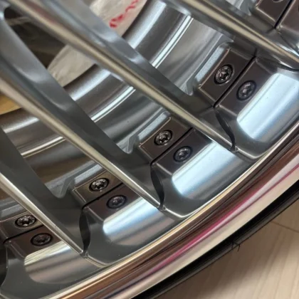 JDM 30s Alvel WORK 20-inch tire and wheel 1Book Super No Tires