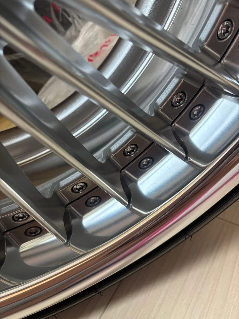 JDM 30s Alvel WORK 20-inch tire and wheel 1Book Super No Tires