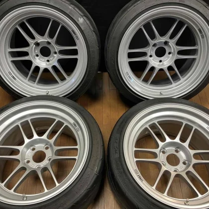 JDM Enkei RPF1RS 18-inch10.5J+0 5H114.3Naankan NS2R 235/40R18 2025 pro No Tires