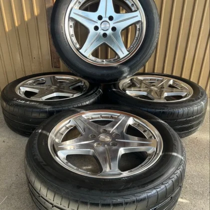 JDM WORK Euroline 188J+38 5H PCD114.3 4Book No Tires