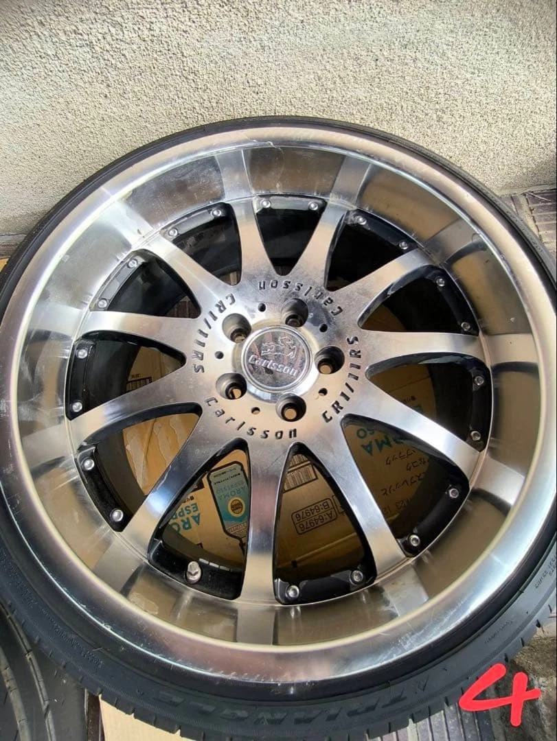 JDM curlson 1/11 RS Black Diamond Edition No Tires - Image 8