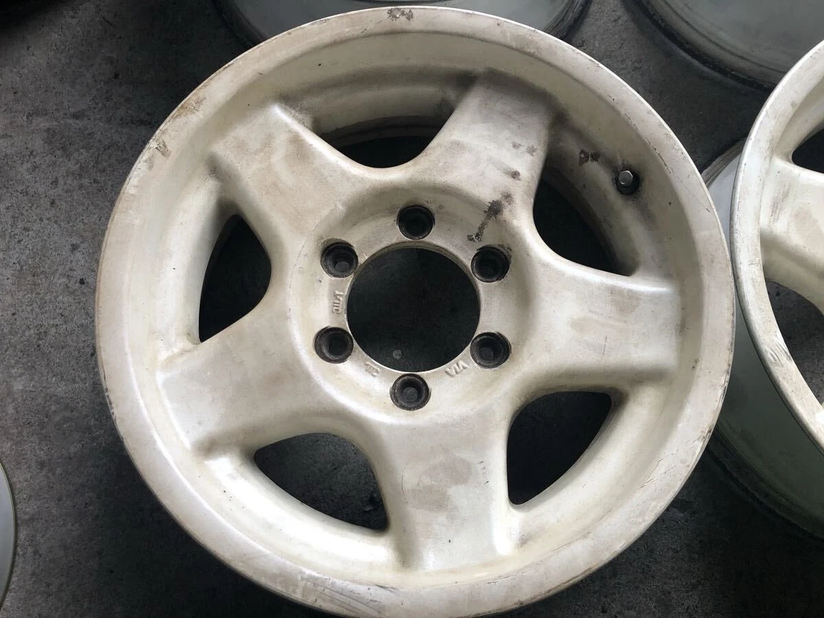 JDM 4x4 Engineering Bradley V 16x6J 6H139.7PCD+6 Front and Rear 4Book No Tires - Image 2