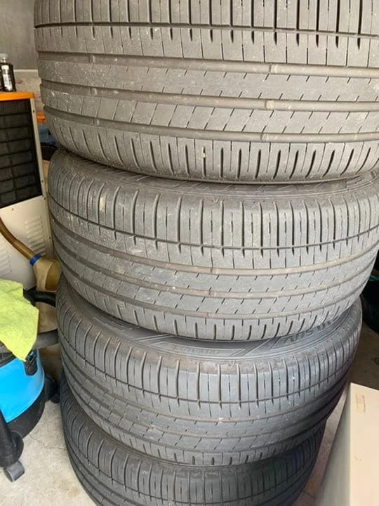 JDM Audi Q7 OZ4Book Set 265 50 19 No Tires - Image 2