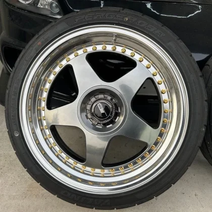 JDM SSR PROFESSOR SP6 2Book 18inch 8.5J 30 No Tires
