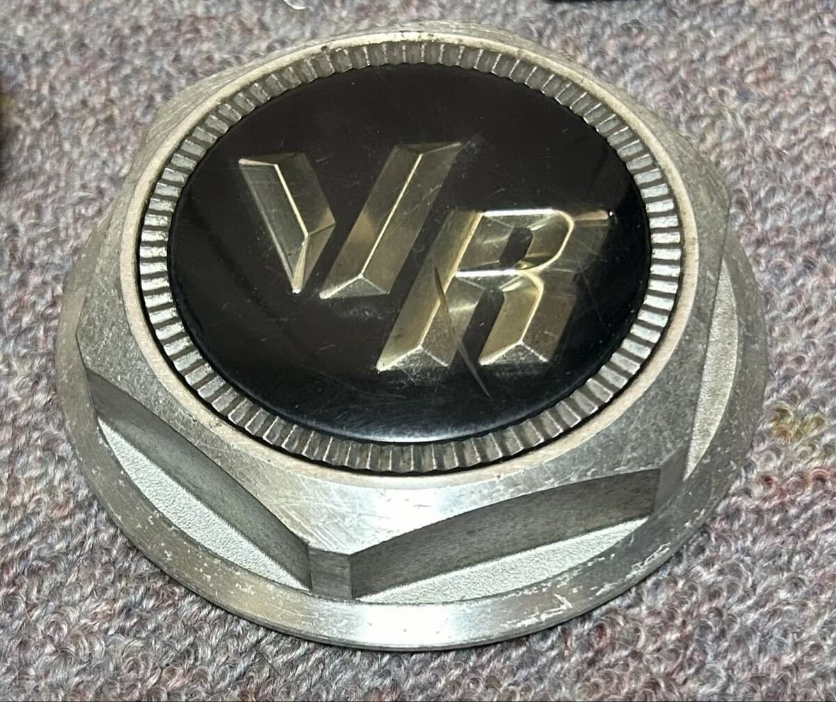 JDM RAYS Volk Racing EVOLUTION2 Wheel Center Caps Set of 3 No Tires - Image 6