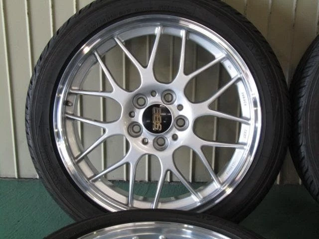 JDM Beautiful forged product BBS RG-R SLDcolor Forged RG709 No Tires - Image 2