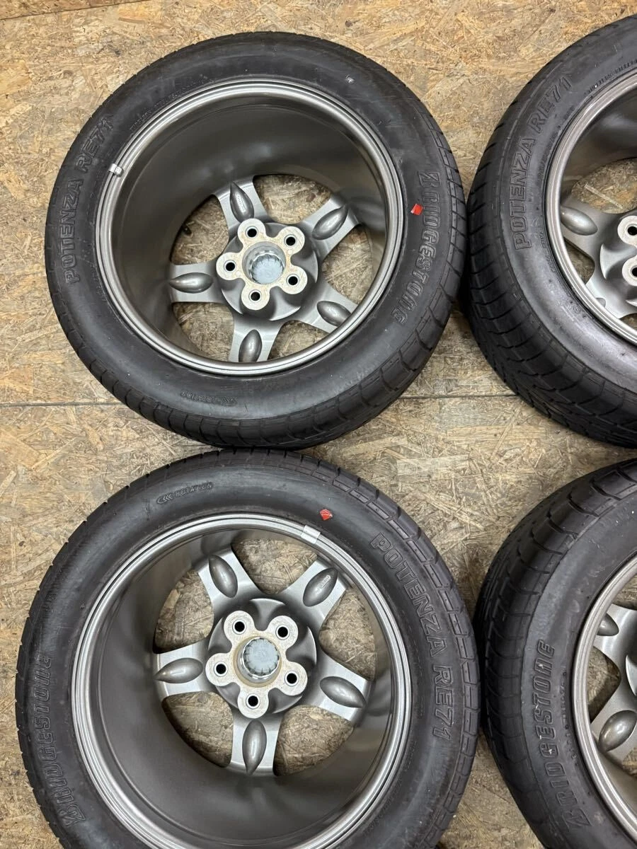 JDM Delivery Nissan Genuine Wheels for Nissan Skyline GTR BNR32 16x8JJ No Tires - Image 8