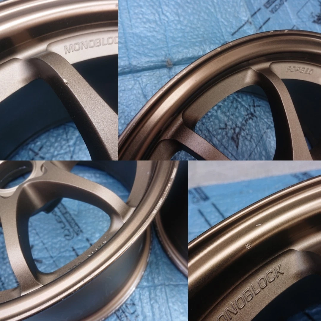 JDM Ultra-rare lightweight forged RAYS Volk Racing CE28N wheels 168.5J No Tires - Image 6