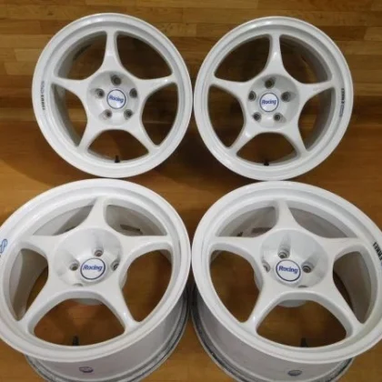 JDM 15-795 ENKEI RP01 17in9J+22 114.3-5H 4BookBNR32 BCNR33 Skyline GT- No Tires