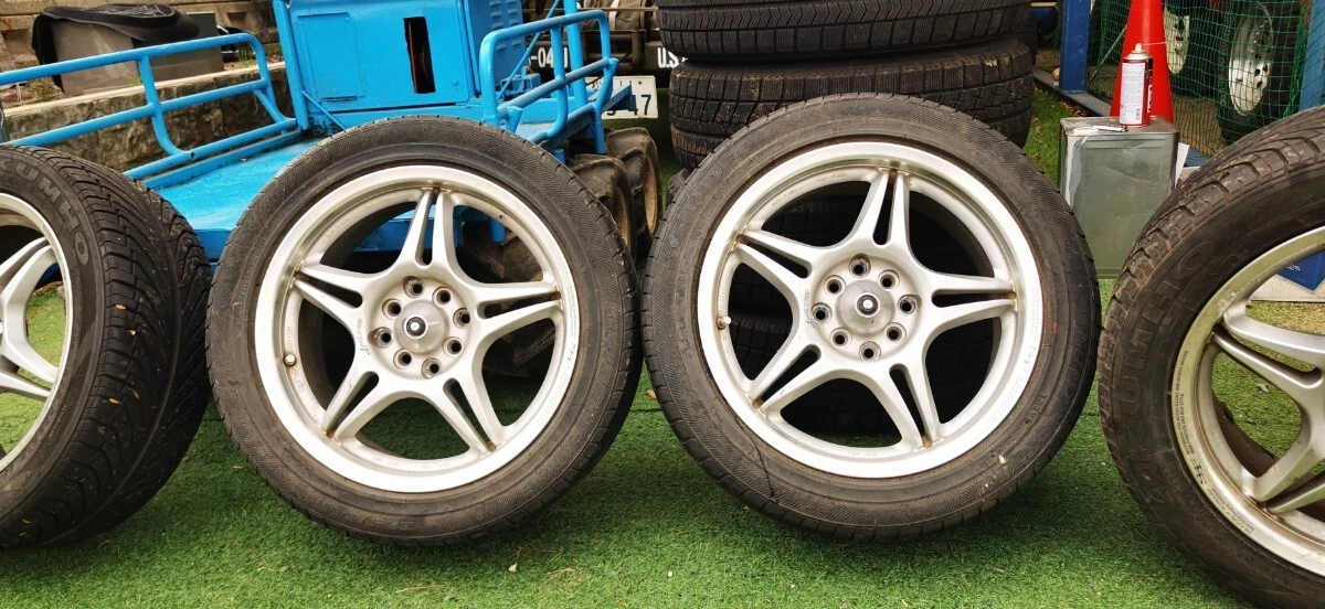 JDM SSR Speedster Type B 7JJ x 16 Offset +45 Multi Aluminum Wheels wit No Tires - Image 3