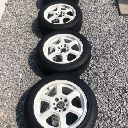 JDM 5zigne Rare Model 5-Dimensional Lightweight 4-Book RE-01R No Tires