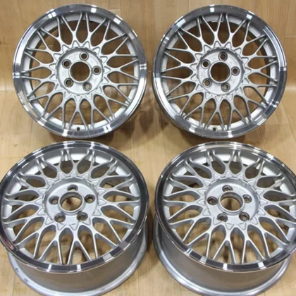 JDM B189 lightweight forging BBS Subaru genuine STI option 15x6J+55 PC No Tires