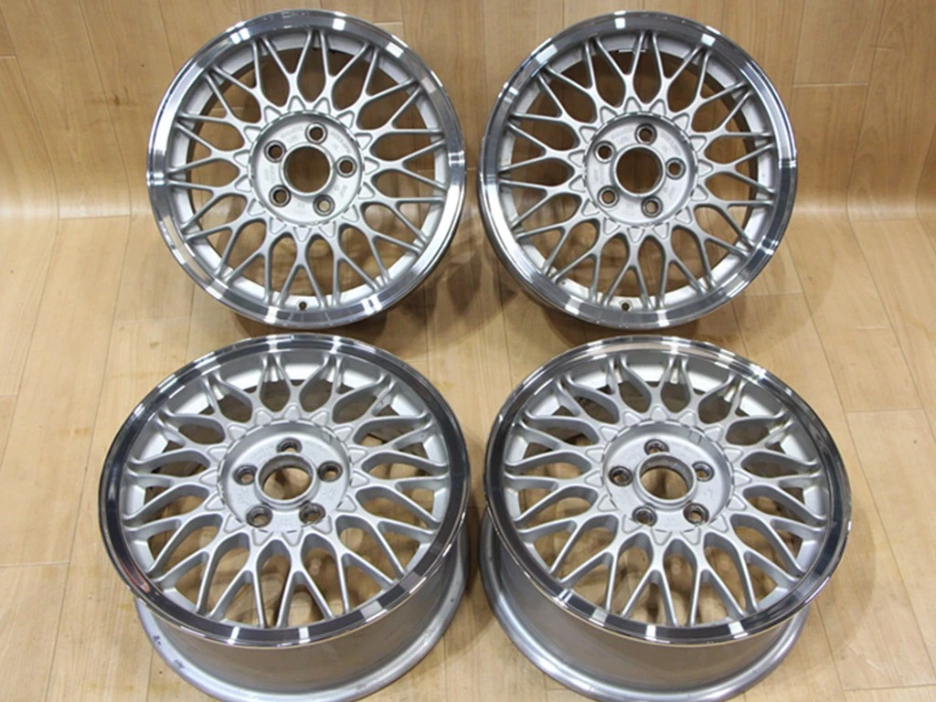 JDM B189 lightweight forging BBS Subaru genuine STI option 15x6J+55 PC No Tires