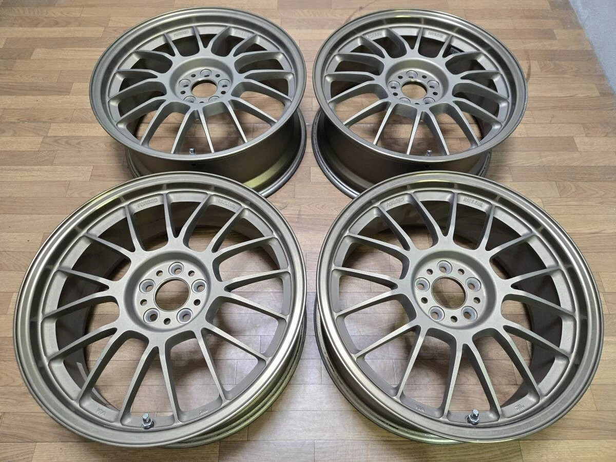 JDM 187.5J +48 PCD100 RAYS SE37 BR Bronze forging STI BRZ 86 Legacy Im No Tires