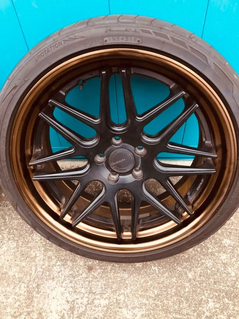 JDM work Gnosis CV202 20work No Tires - Image 3