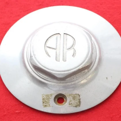 JDM 1 sheet American Racing aftermarket used wheel center plate center No Tires