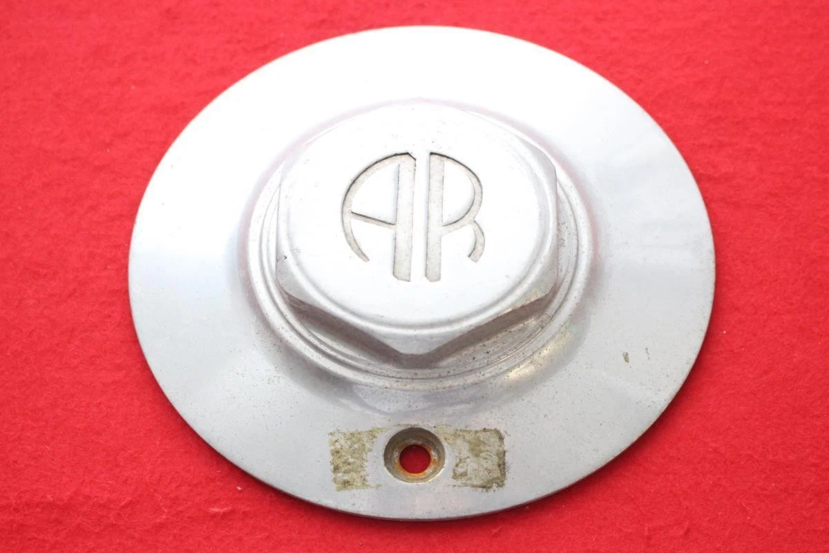 JDM 1 sheet American Racing aftermarket used wheel center plate center No Tires