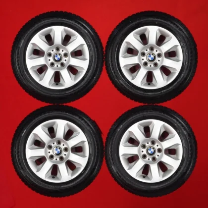 JDM Set of 4 BMW 5 Series E60 Genuine Star Spoke styling115 7J +20 PCD No Tires