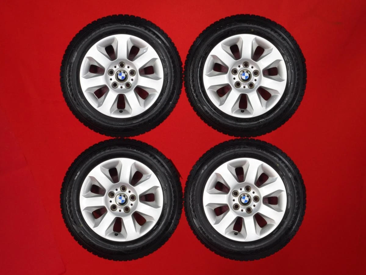 JDM Set of 4 BMW 5 Series E60 Genuine Star Spoke styling115 7J +20 PCD No Tires