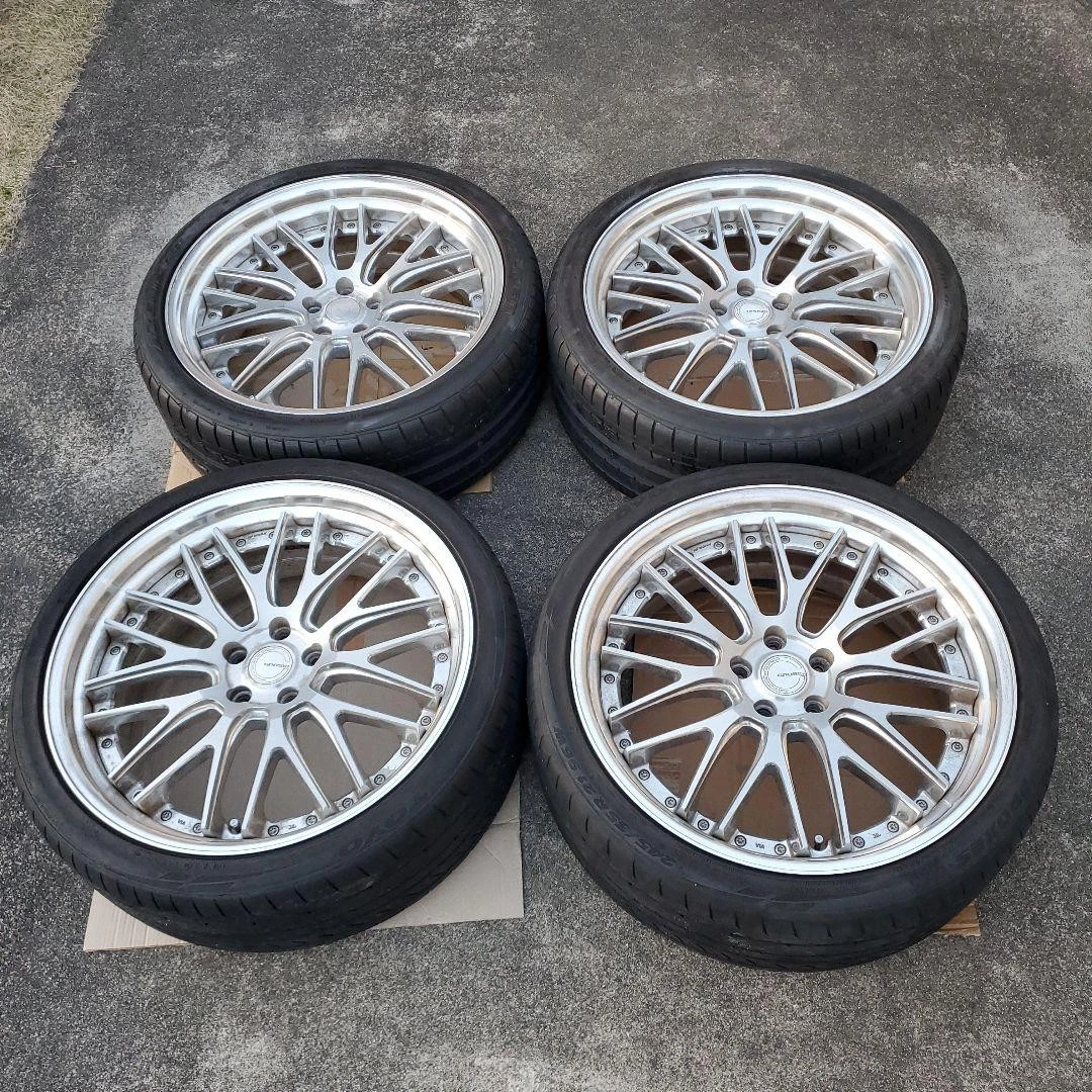 JDM Work Gnosis GR4 Alphard Vellfire Toyota Alphard No Tires