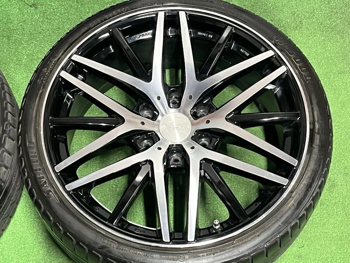 JDM Rare/Perfect for Dressing Up Work XTRAP 20-inch 8J+35 PCD139.7 SAF No Tires - Image 6
