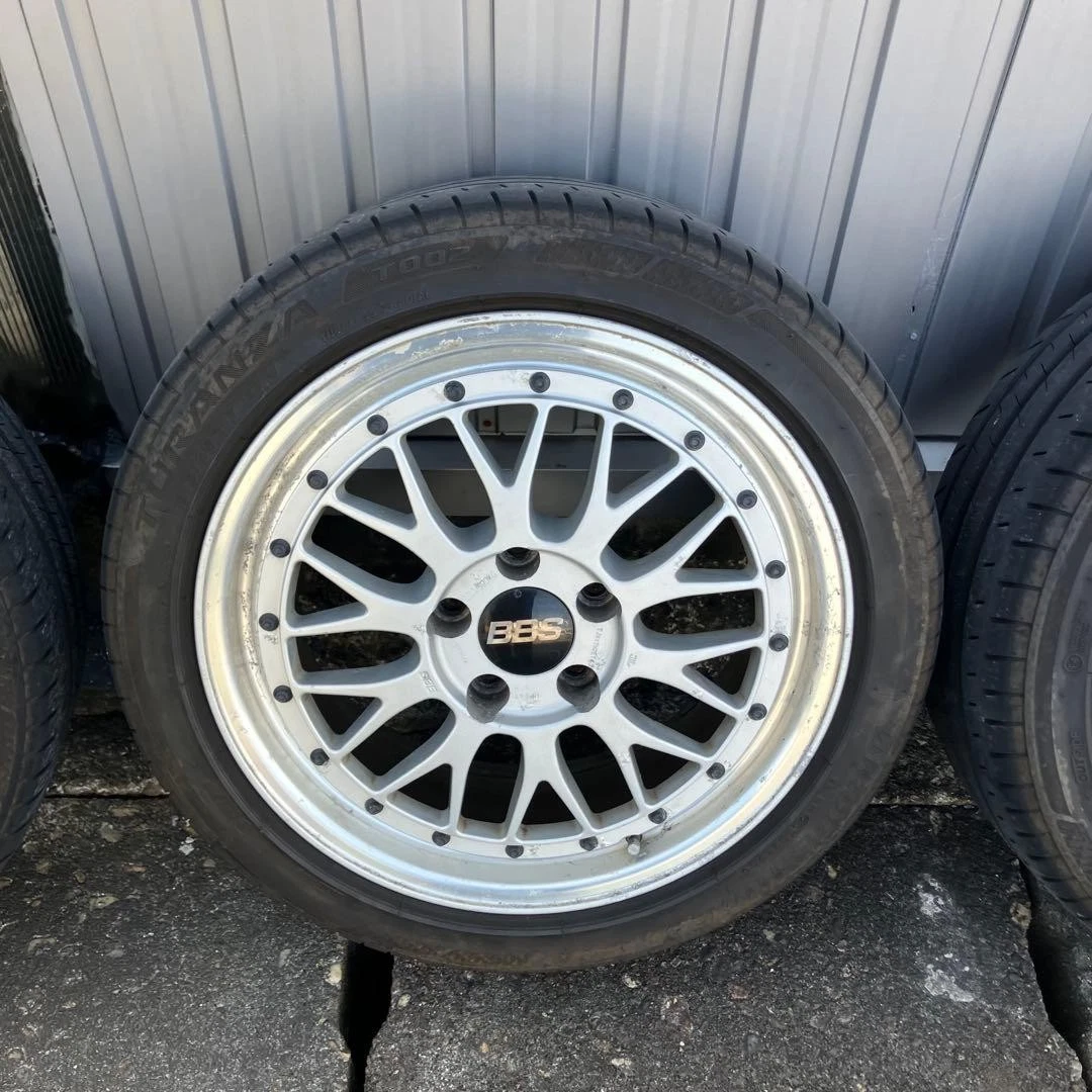 JDM BBS 17-inch wheel set No Tires - Image 3