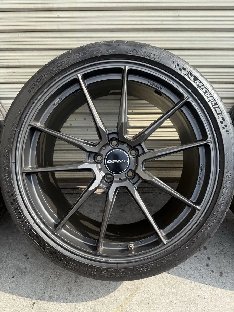 JDM TWS FORGED EX-fMⅡ Monoblock 9.5J x 20+20 10J x 20+50 PCD112 2-piec No Tires - Image 5