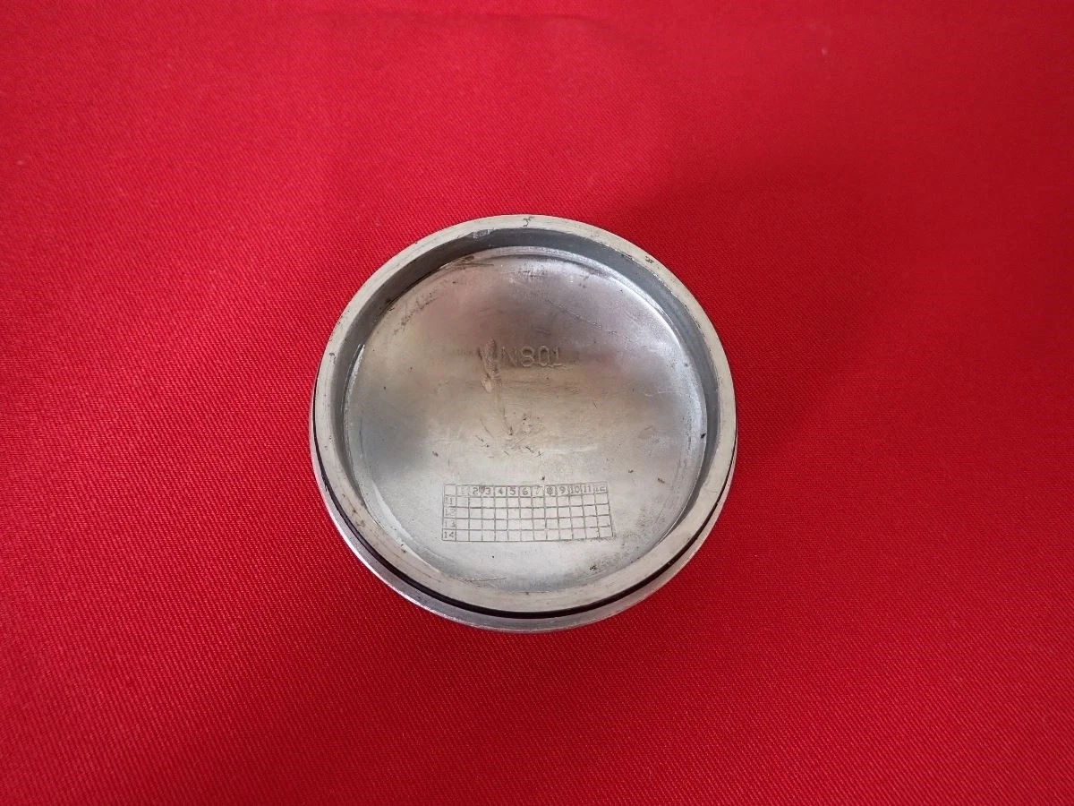 JDM 1 sheet American Racing used aftermarket wheel center cap center c No Tires - Image 4