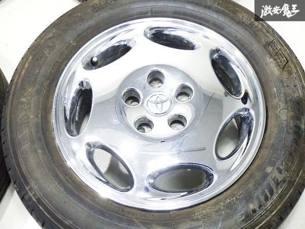 JDM Rare Toyota Genuine Option Wheels for Celsior pre-facelift UCF30/U No Tires - Image 6