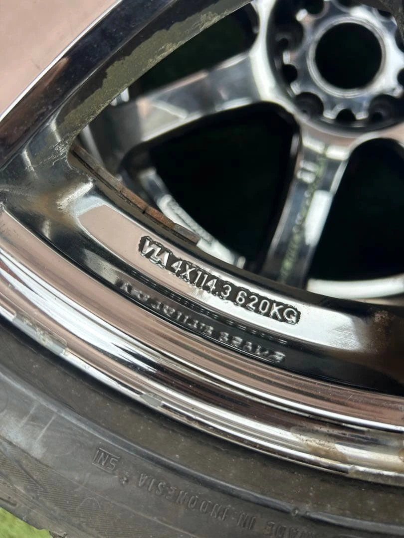 JDM ⭐︎ WORK EMOTION XT7 174Book Set ⭐︎ Kanagawa Nothing Fee No Tires - Image 12