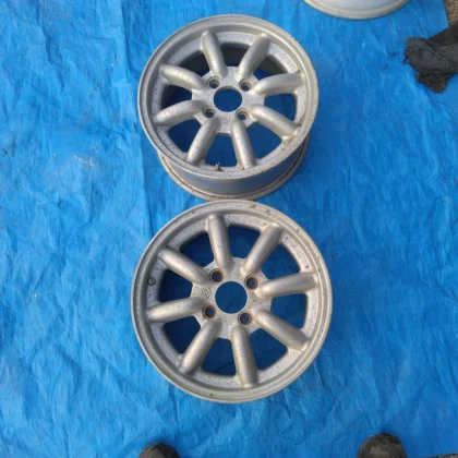 JDM Watanabe Eight Spoke Two-Book 100 Pitch Popular No Tires