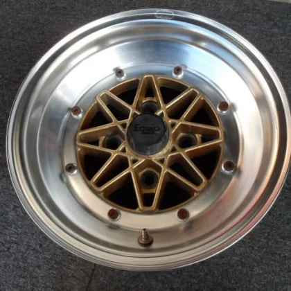 JDM WORK Equip PCD114.3 7J spare parts for older cars No Tires