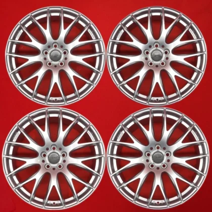 JDM RAYS Homura 2x9 4Wheels no tires 20x8.5+45 9.5+45 5x114.3 FBBKF