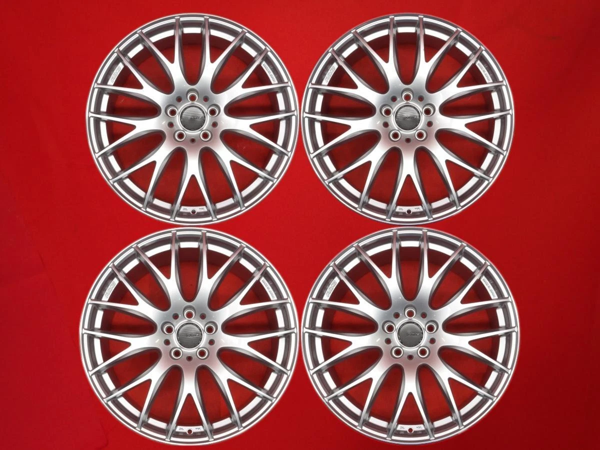 JDM RAYS Homura 2x9 4Wheels no tires 20x8.5+45 9.5+45 5x114.3 FBBKF