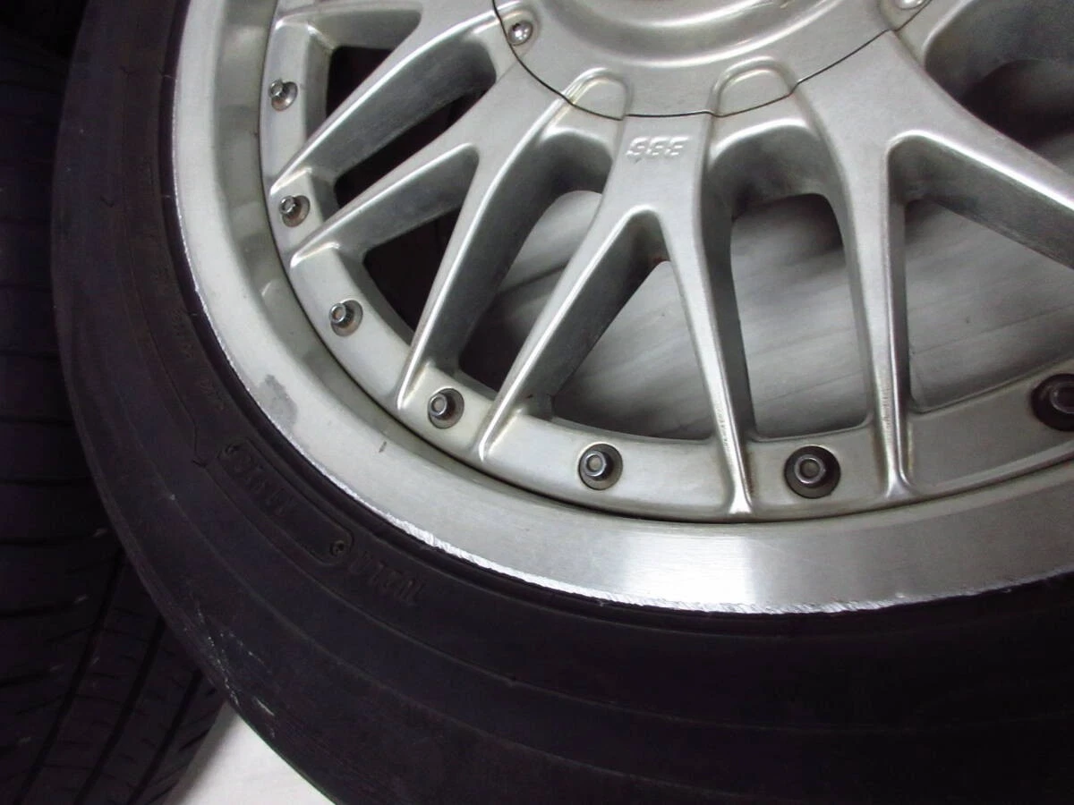 JDM Discontinued BBS RS4 17/200 series for Elgrand Caravan Hiace Regiu No Tires - Image 6