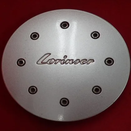 JDM Lorinser center cap 1 sheet♪ cap No Tires