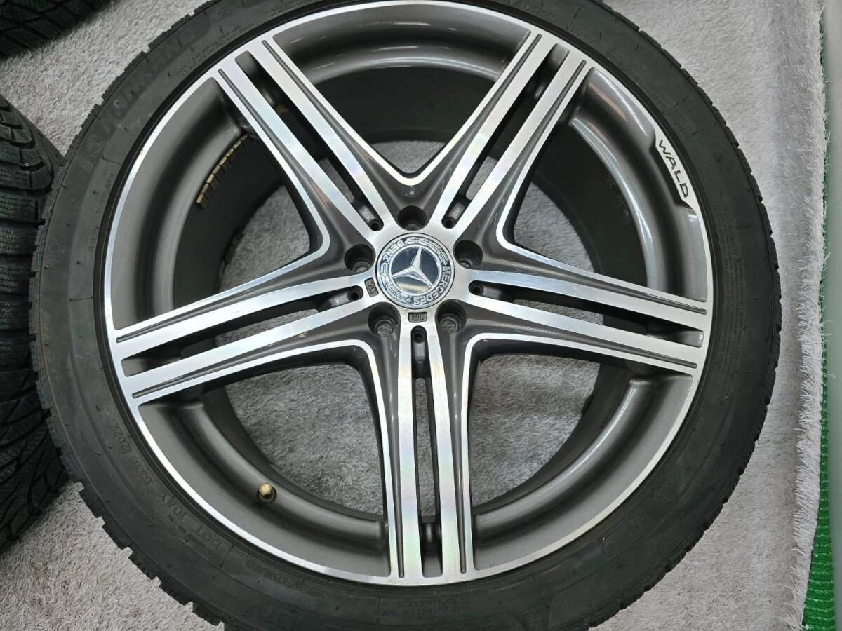 JDM WALD W222 Mercedes-Benz S-Class AMG S63 204Book Set W221 W223 S65 No Tires - Image 5