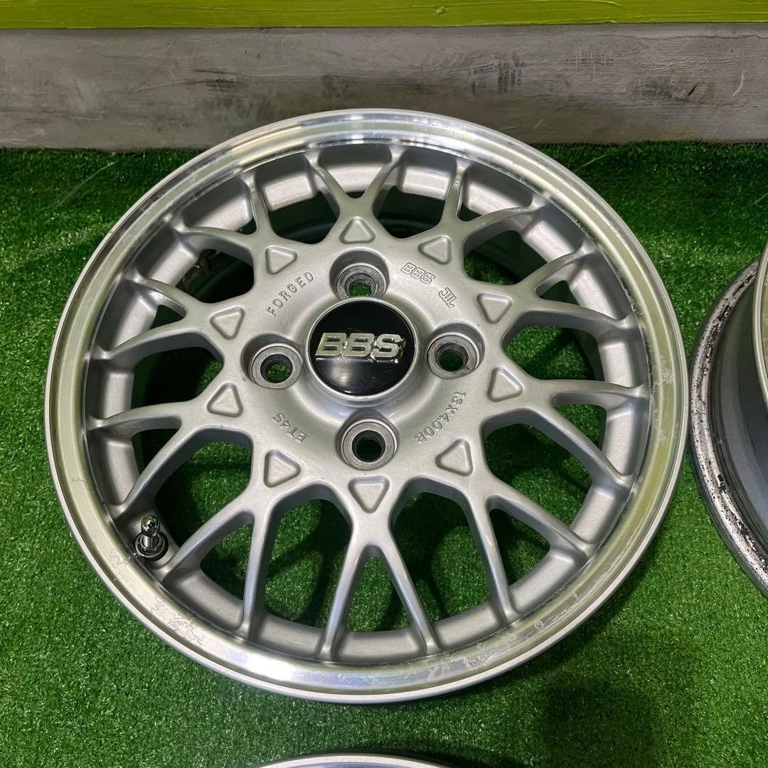 JDM BBS Subaru genuine option 131699-① 2Books No Tires - Image 3