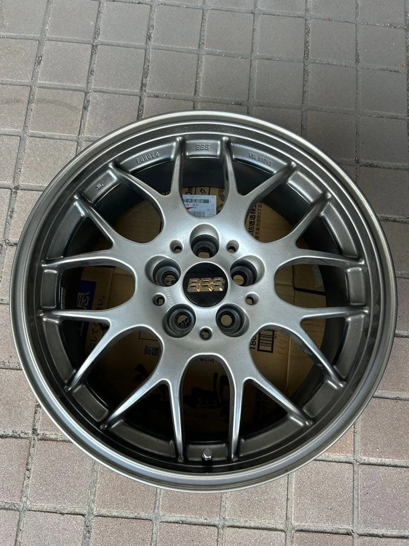 JDM ⭐︎BBS RG 735 forging FORGED wheels with special nuts⭐︎ No Tires - Image 5
