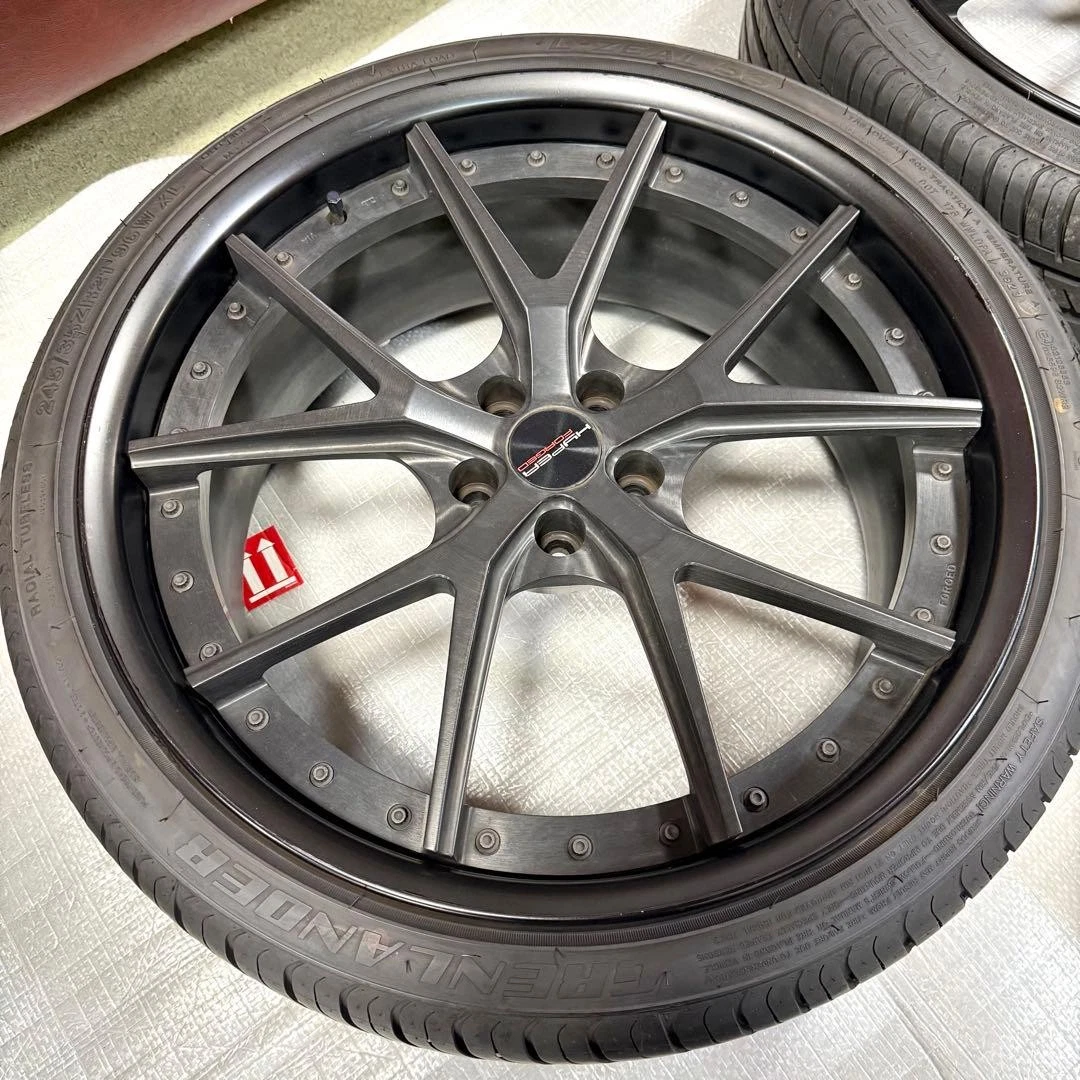 JDM BC FORGED HF-LC5 forging 21pcd112 No Tires - Image 6