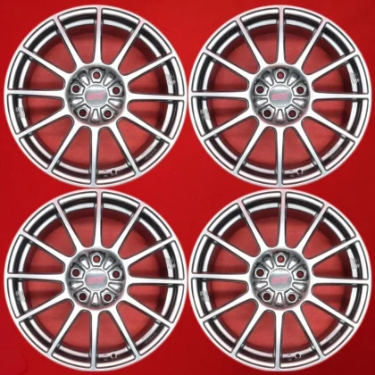 JDM ENKEI MAT STi 12spokes 17x8+50 5x114.3 Hub56 BBKF