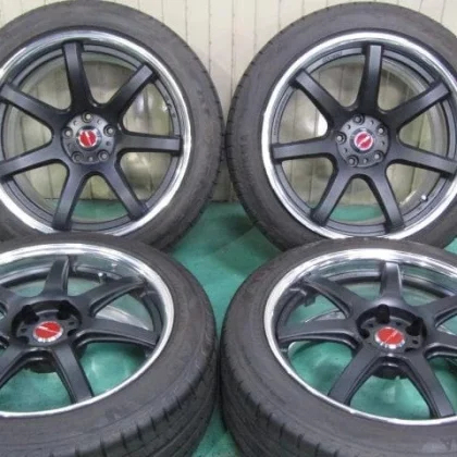 JDM Current Price WORK EMOTION emotion T7R 2P MGM No Tires