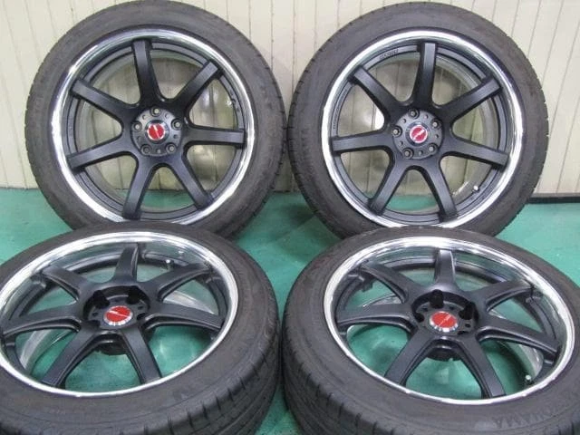 JDM Current Price WORK EMOTION emotion T7R 2P MGM No Tires