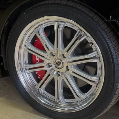 JDM Work Schwert.SC1 20Lexus LS460 600 No Tires