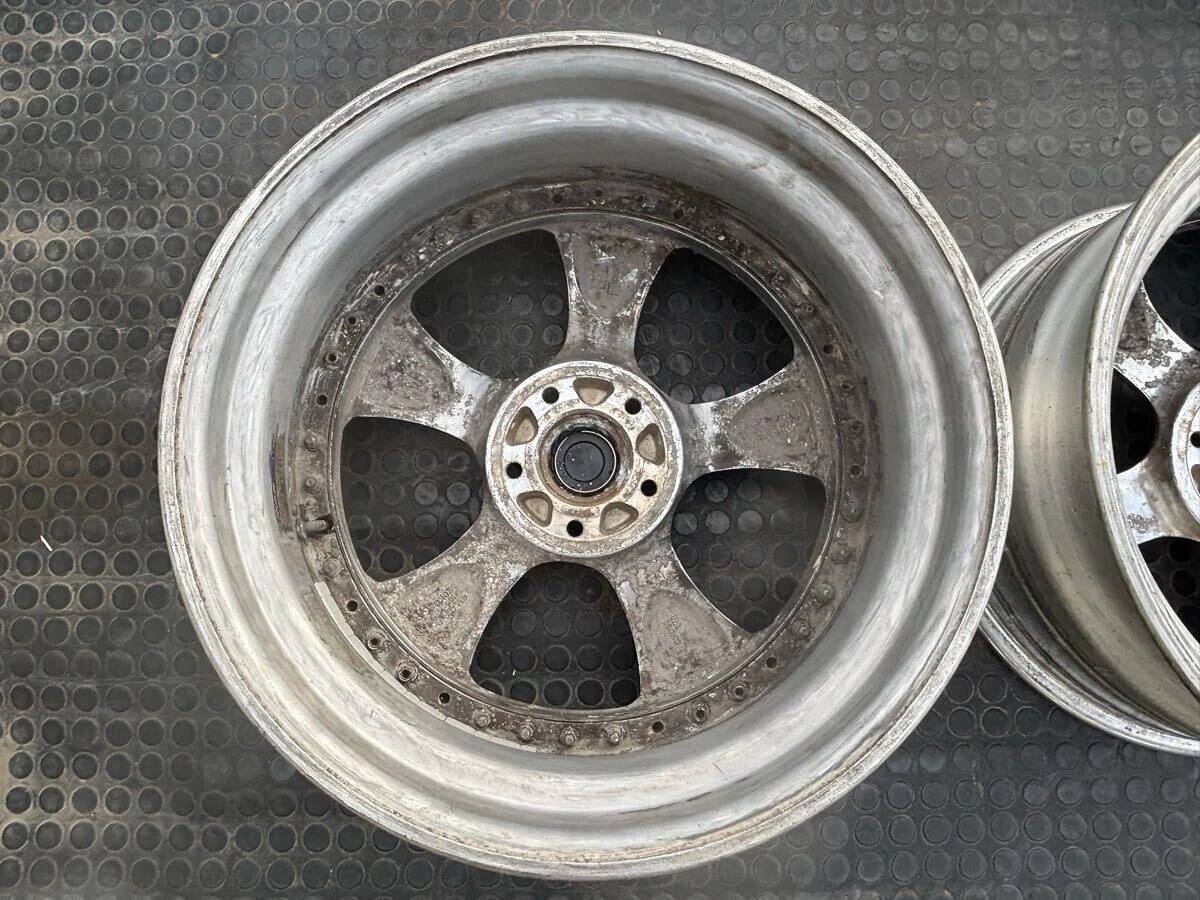 JDM WORK VS-KF Plated 18114.3 5-Hole 9j +45 O-Disk 2Book VS KF Old Dis No Tires - Image 7